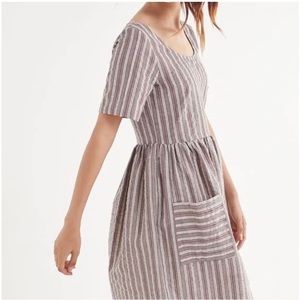 Urban Outfitters “Urban Renewals” striped dress (medium)